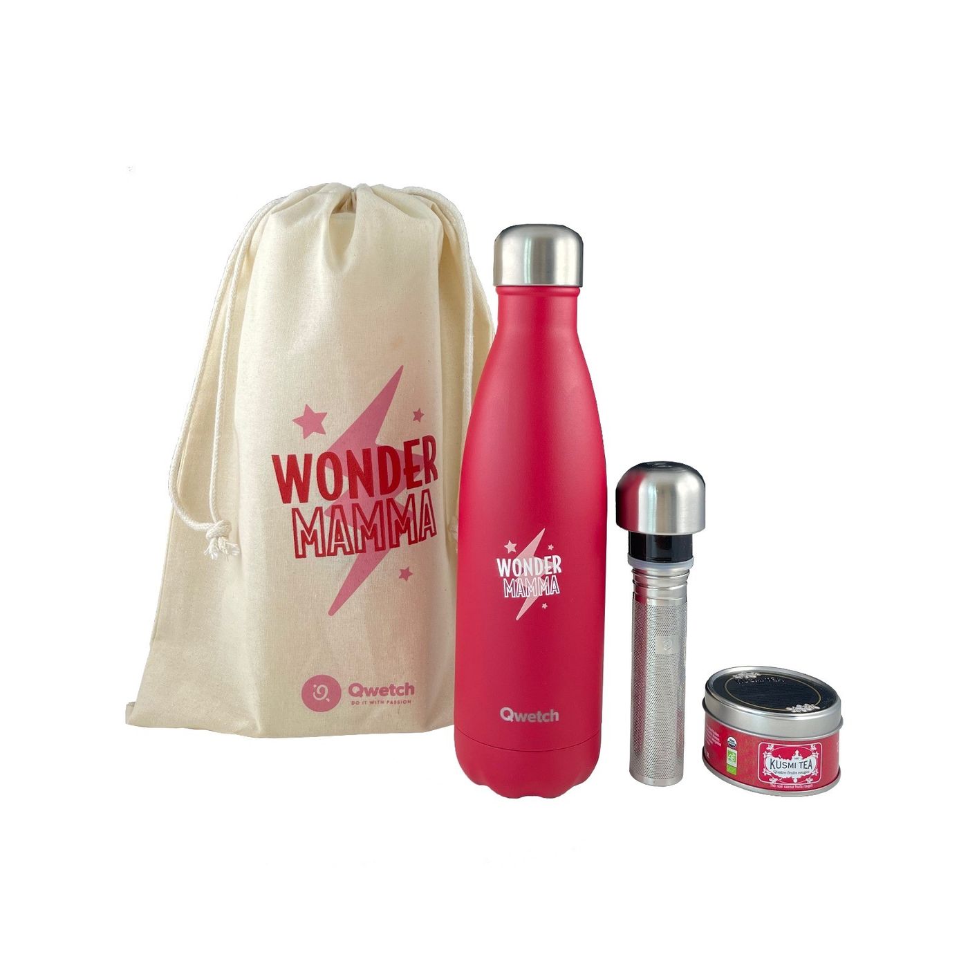 Coffret Wonder Mamma Framboise